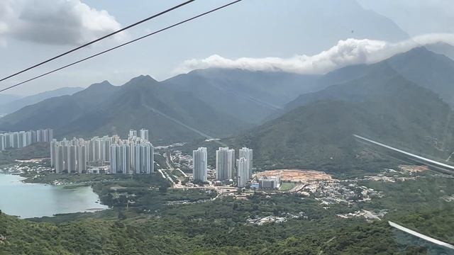 Ngong Ping Cable Car (Tian Tan Buddha)