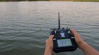 Стрелка направления кораблика на пульте Radiomaster TX16S с GPS автопилотом UNIBOAT-(2160p25)