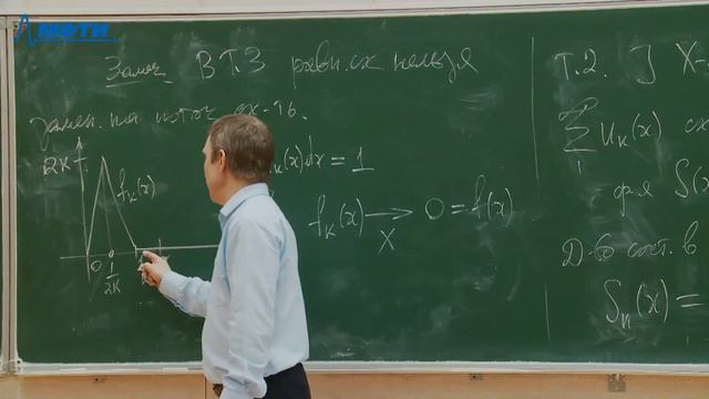 Многомерный анализ, интегралы и ряды, Иванов. Г. Е. 26.03.2021г.