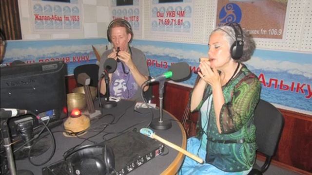 Michael Ormiston & Candida Valentino, Live on Kyrgyz Radio 23rd July 2015