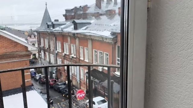 Нижний Новгород. Путешествие по центру зимой.