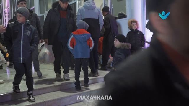 6 тысяч продуктовых наборов от Керимова Сулеймана Абусаидовича раздали прихожанам мечети