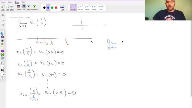 Calculus I, Day 2, Ch2 Sec2, The Limit of a Function