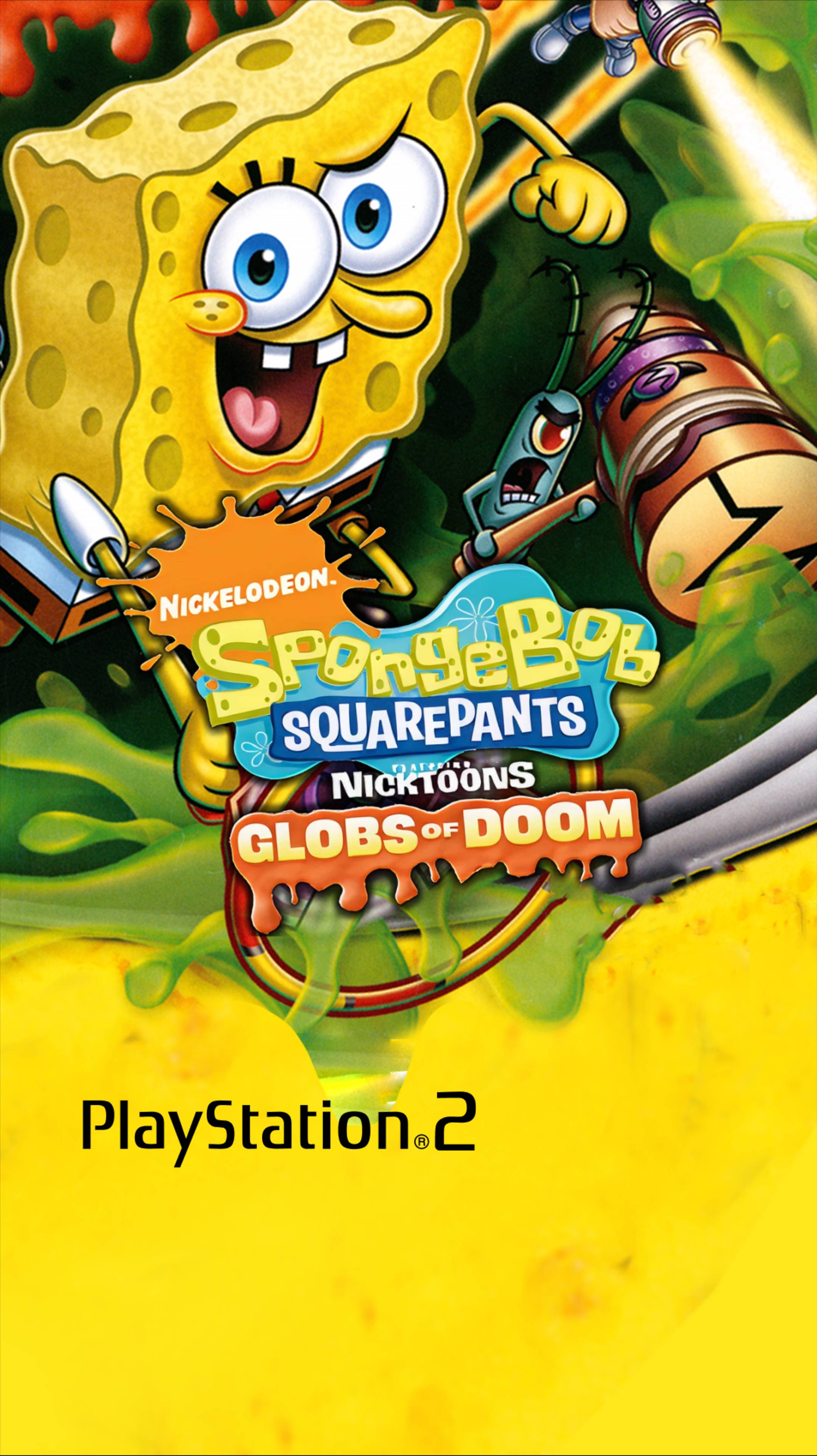 SpongeBob SquarePants featuring Nicktoons: Globs of Doom | PlayStation 2 | Fubon Games