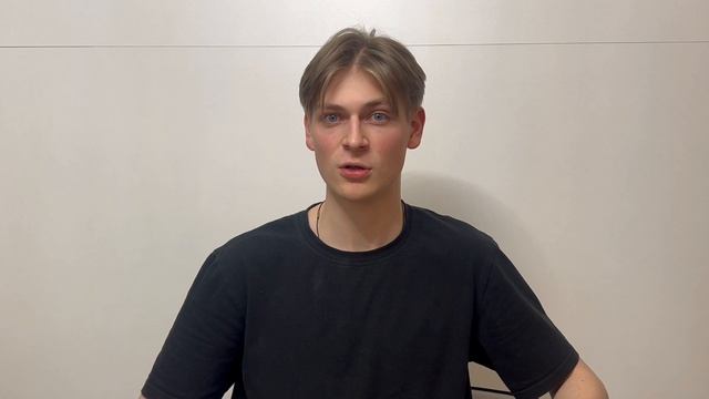 Блазнин Николай 18 лет - Актёрская визитка