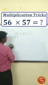 (Shorts - 430) Multiplication | Multiplication Tricks | Maths | Math #shorts #trending #shortsfeed