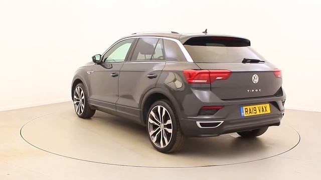 2019 (19) VOLKSWAGEN T-ROC 1.5 TSI EVO R-LINE 5DR - Contact Motor Range Today