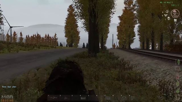!!!Dayz Origins!!! Zerocool не захотел отдавать Fusil GM-7.62 SD (см. описание)