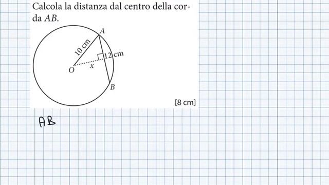 La circonferenza e il teorema di Pitagora