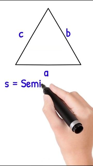 Herons Formula #shorts
