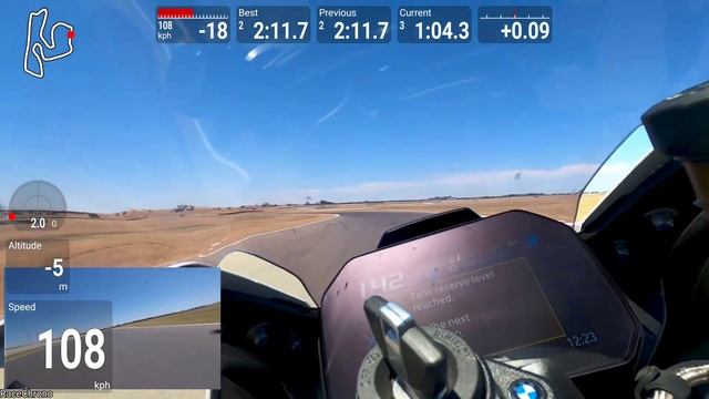 Pure riding - Full lap of The Bend Fast group - 2.09 (2021 BMW Msport with Akrapovic)