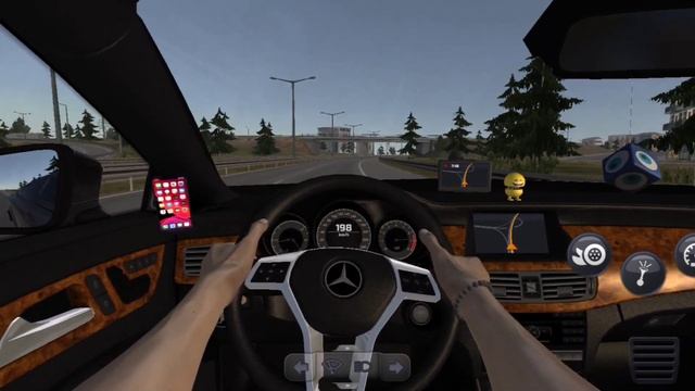 CAR MODIFICATION MERCEDES-BENZ | TRUCK SIMULATOR ULTIMATE | #viral #TRUCKSIMULATOR