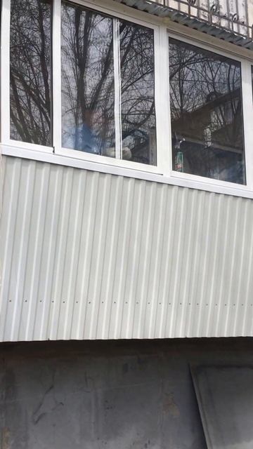 Балкон с нуля по ул. Газеты Правды