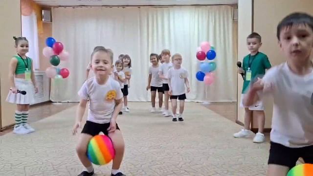Спортивный репортаж- МОУ детский сад №213