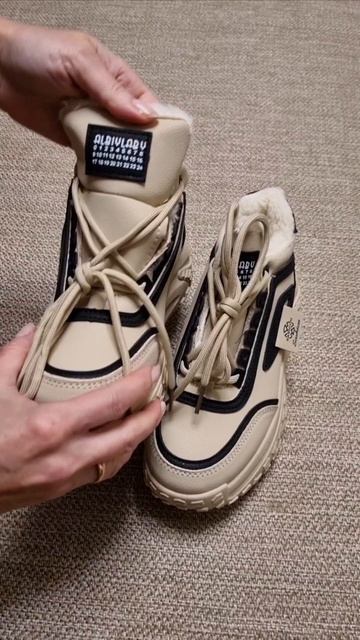 Обзор - Теплые кроссовки MCTIN Shoes