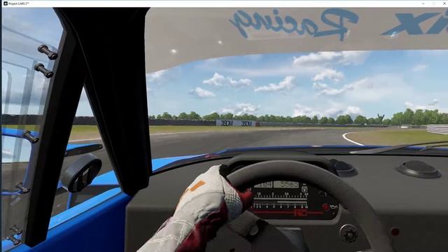 Project CARS 2 Ferrari F40 LM @ Snetterton 300 1:44.440 (Replay)