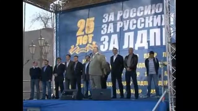 Пойду служить к жириновскому