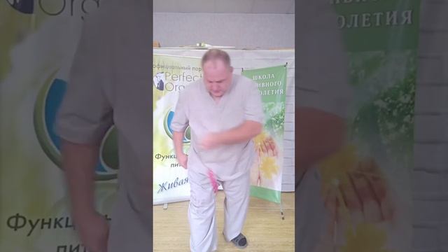 Школа Активного Долголетия: Уроки здоровья РДЦ СПА ЗДРАВА, Шаговая гимнастика часть 6.