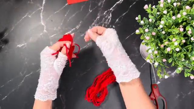 Китайский новогодний фонарь своими руками. декор из цветной бумаги.♥️