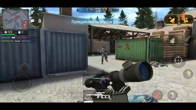 играем в modern ops cod cs go