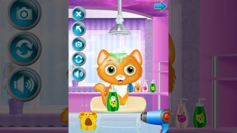 Little Pet Spa Gameplay for ios