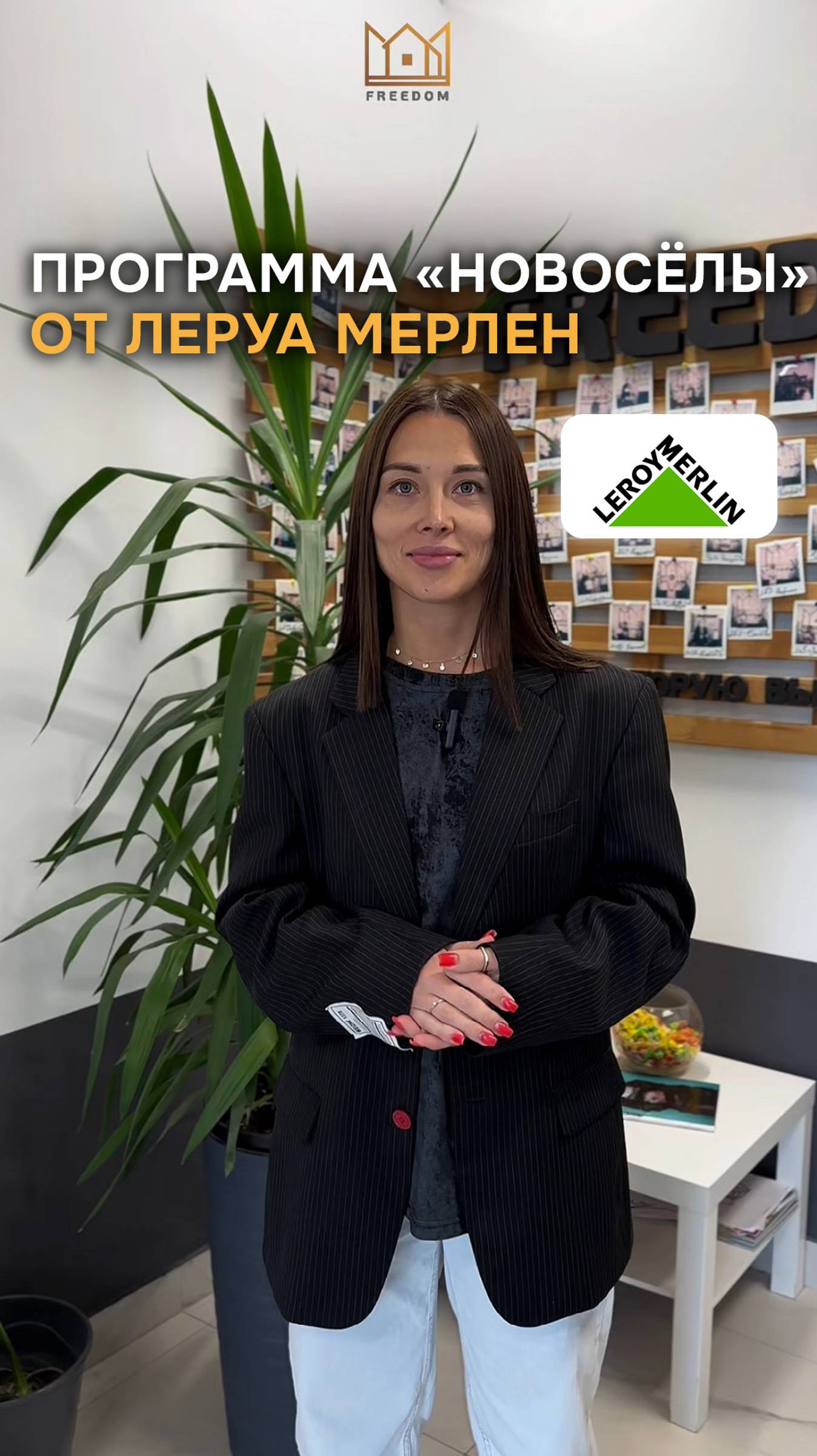 Программа "Новосёлы" от Лемана Про