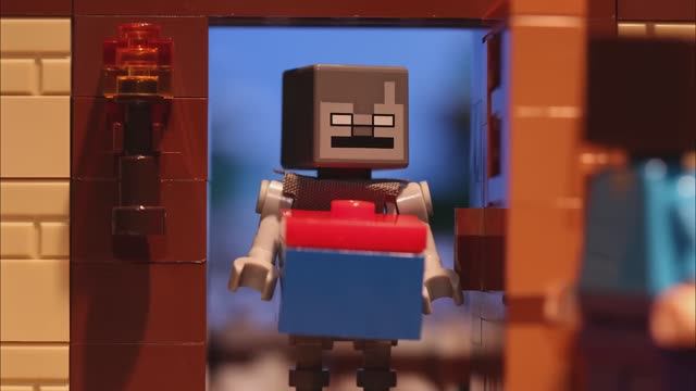 LEGO Minecraft — Christmas