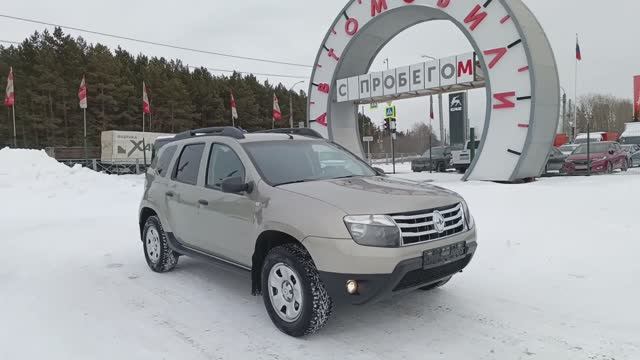 Renault Duster 1,6 л. Бензин МКПП  (102 л.с.) 4WD 2013