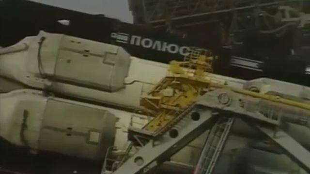 Боевая орбитальная станция СССР рухнула в тихий океан