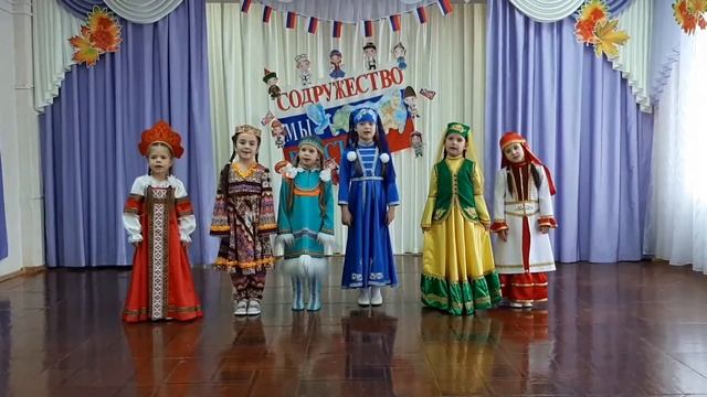Вокальная группа «Соловушки» - «Это наша Родина»