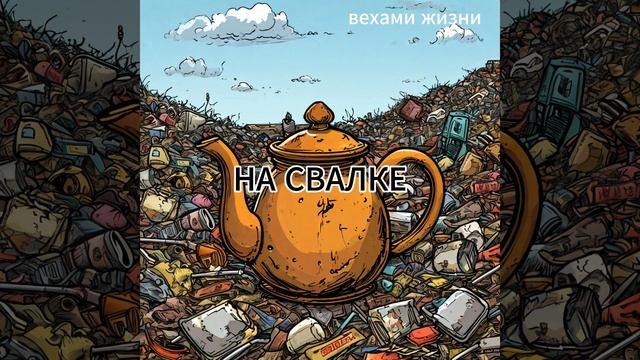 НА СВАЛКЕ. АВТОР НИКОЛАЙ ШУСТИКОВ.