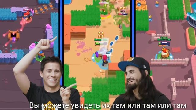 Сентябрьский Brawl Talk на русском!!!