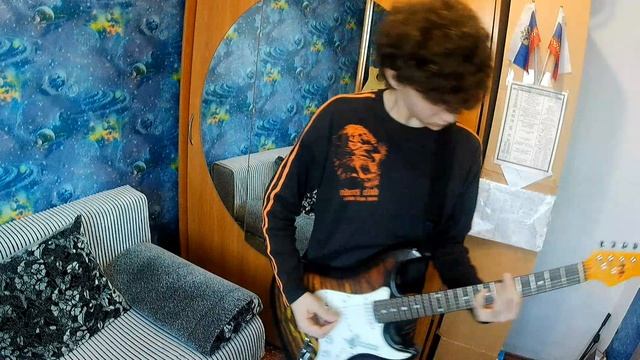 кино - я асфальт(эл.45) кавер