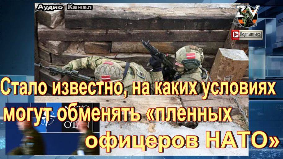 Стало известно, на каких условиях могут обменять «пленных офицеров НАТО»