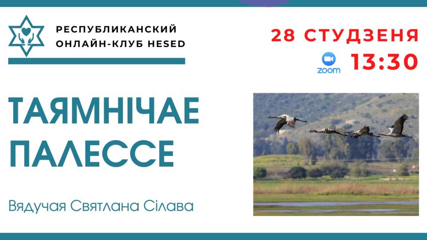 Таямнічае Палессе. Частка 3. Вядучая Святлана Сілова. 28.01.2025