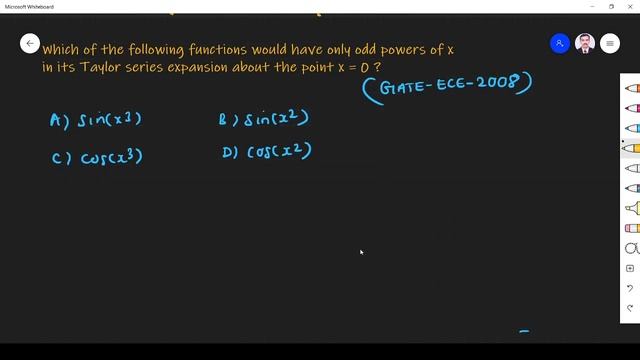 Taylor Series GATE QUESTIONS