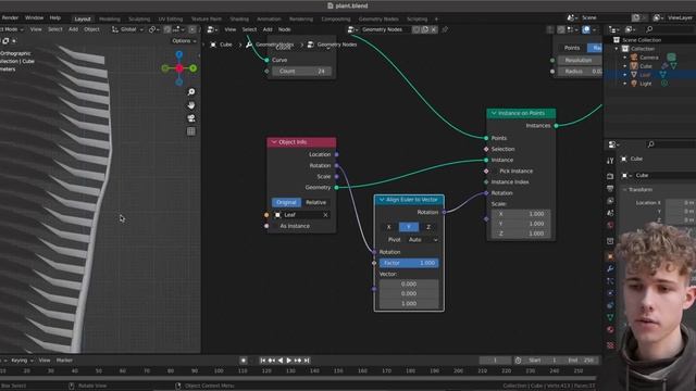 Blender 3.0 Beginner Geometry Nodes Tutorial