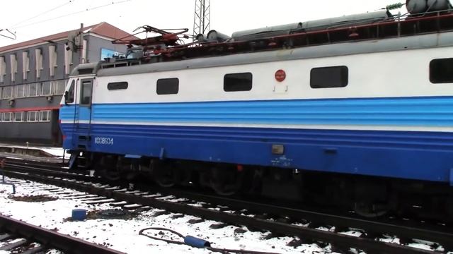 ЧС2К-860 маневрирует на станции Пенза-1