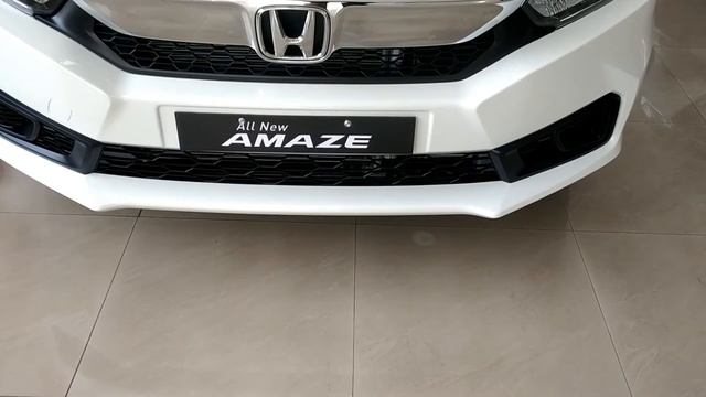 Honda Amaze 2018 | First Look of S and VX variants New Honda Amaze 2018 0-100 top speed