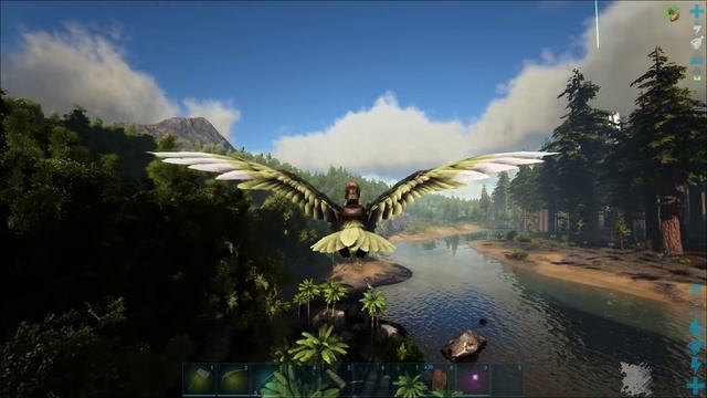 ARK: Survival Evolved - Уроки выживания. Урок 141. В поисках Тек-Рекса.
