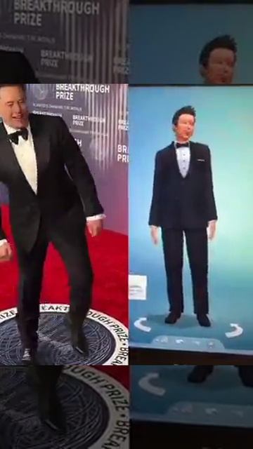 Пользователи сети заметили, что Илон Маск напоминает персонажа из игры Sims.