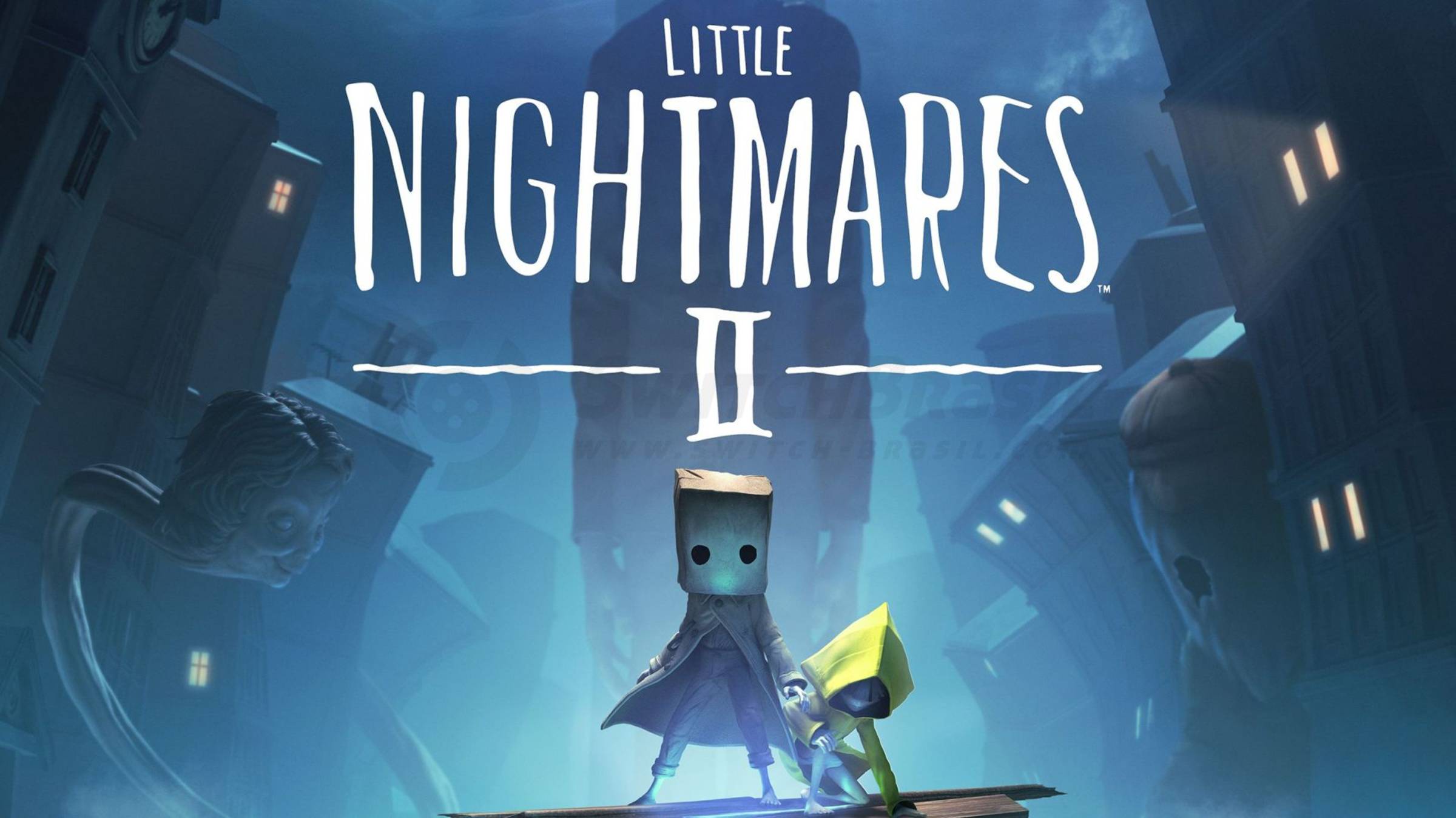 Маленькие ужасы большого города. Приключения Мо и Шестого. Little Nightmares 2.