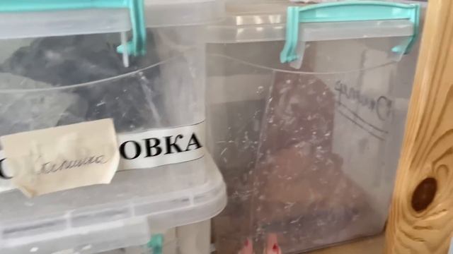 МОИ ЗАПАСЫ • ВЛОГ ПОСЫЛКА С УРАЛЬСКА• РАЗБОР И ЧИСТКА ПОСЫЛКИ