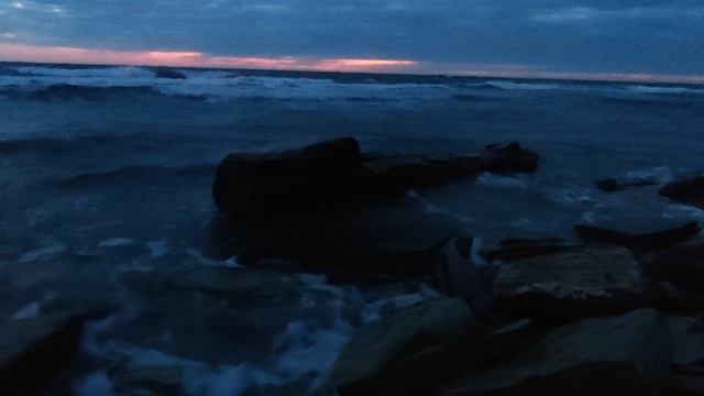 Релакс море на закате