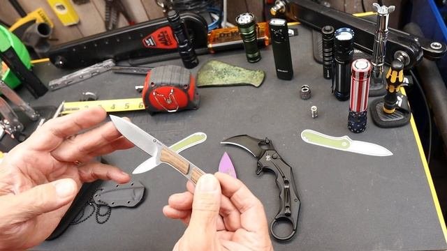 Civivi Mini Elementum Fixed Blade neck knife