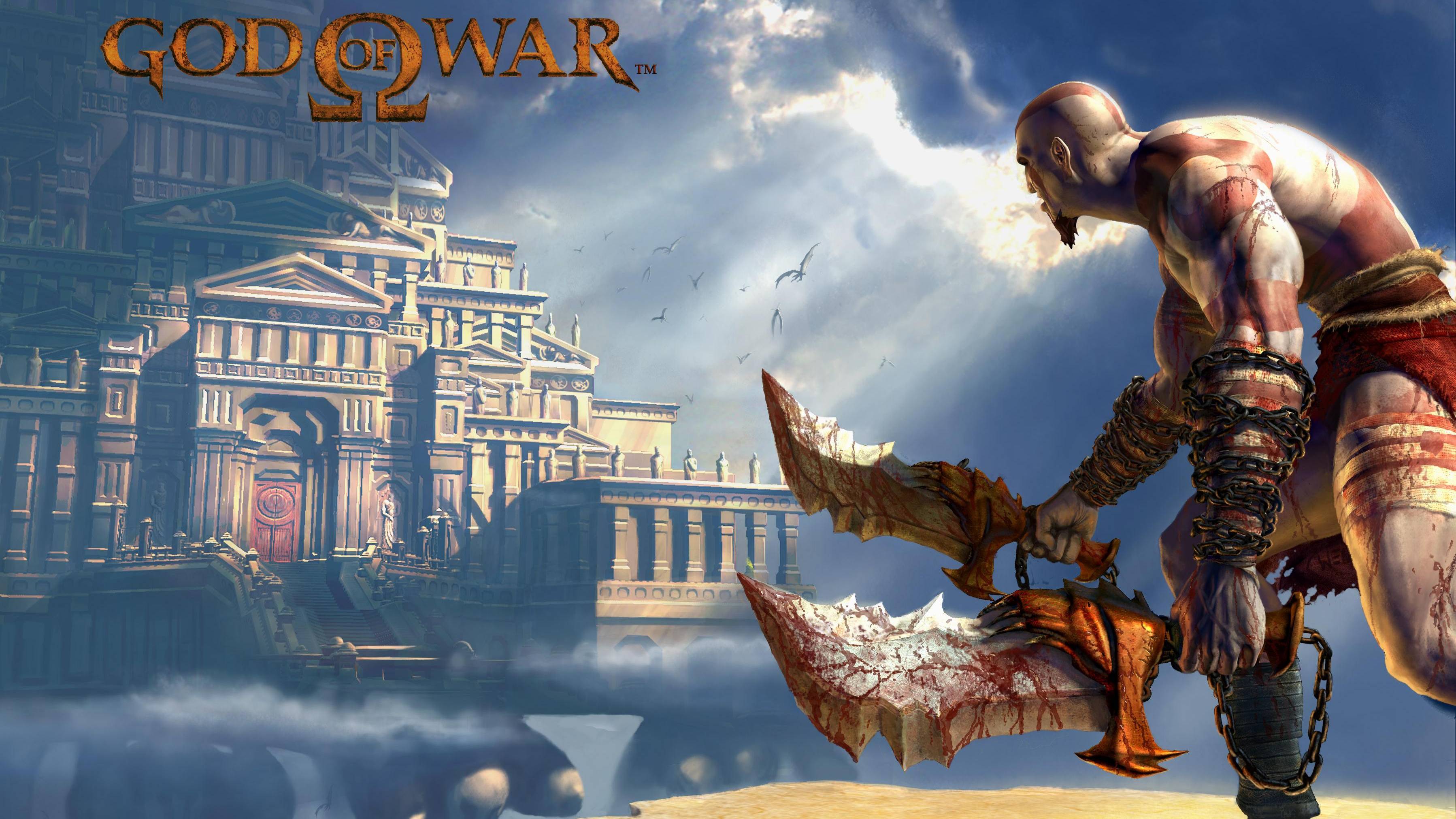 God of War I (PS2 - PS3) прохождение - [СТРИМ 7]