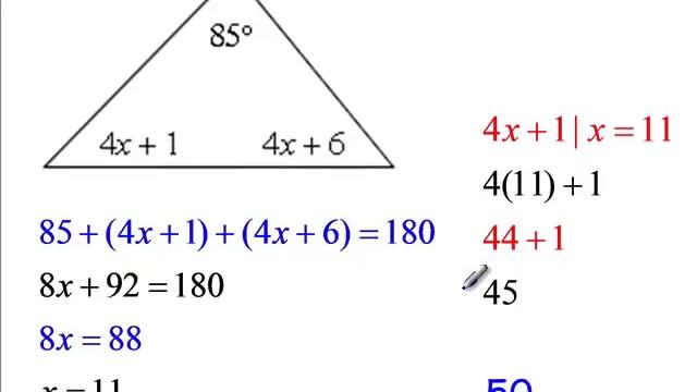 Geometry Ch. 3.5 Parallel Lines and Triangles