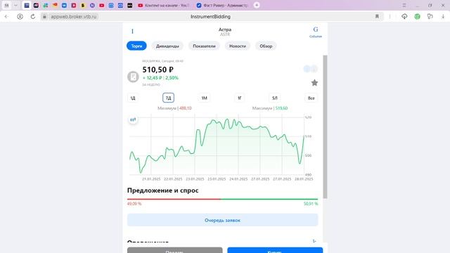 Инвестиции Видео 5