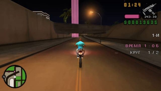 Прохождение Grand Theft Auto: Vice City Stories №23 | Turismo Escobar Run Way