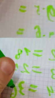простая таблица умножения на 9!